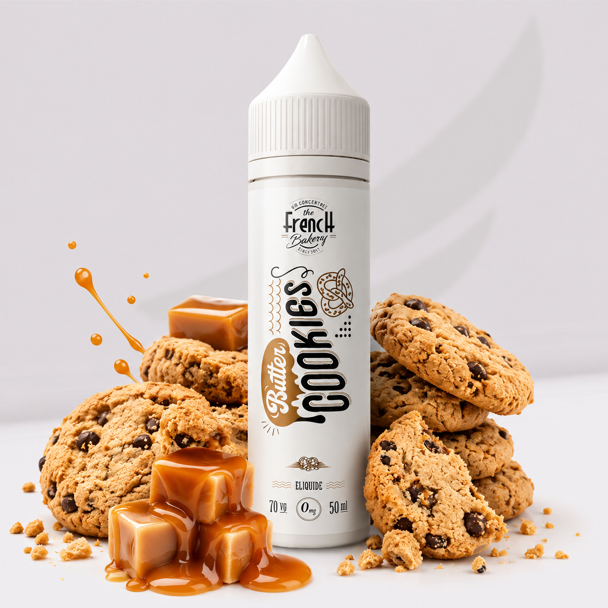 Butter Cookies - 50ml - The French Bakery The French Bakery