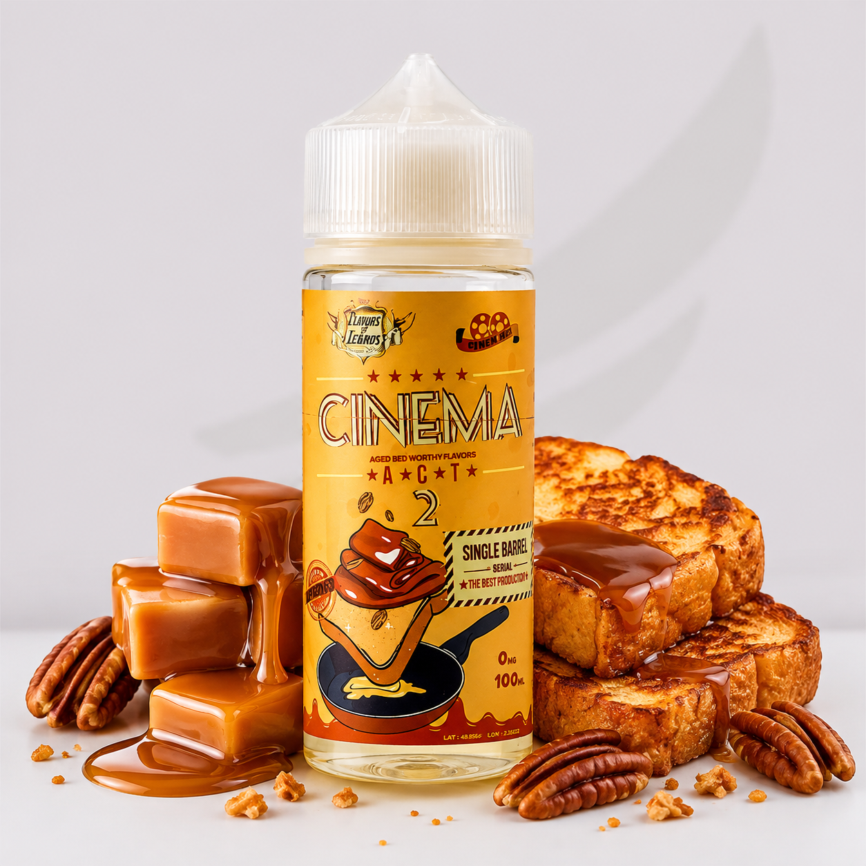 Cinema Reserve Act 2 - 100ml - Clouds of Icarus Clouds of Icarus