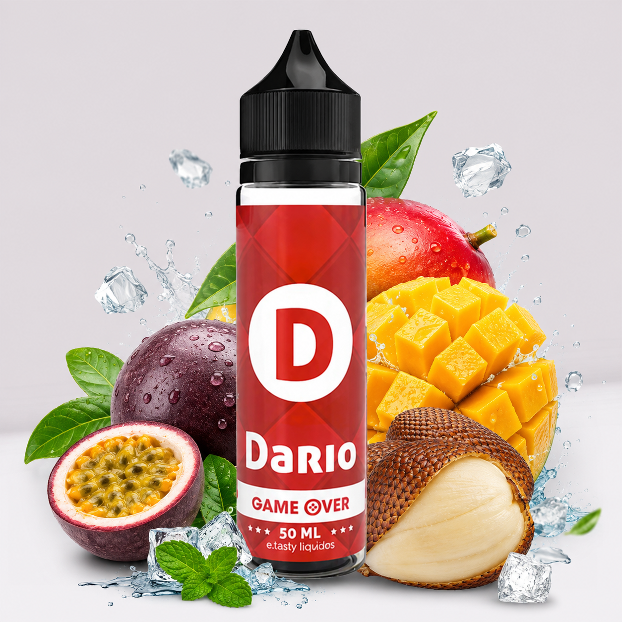 Dario - 50ml - Game Over - E-tasty