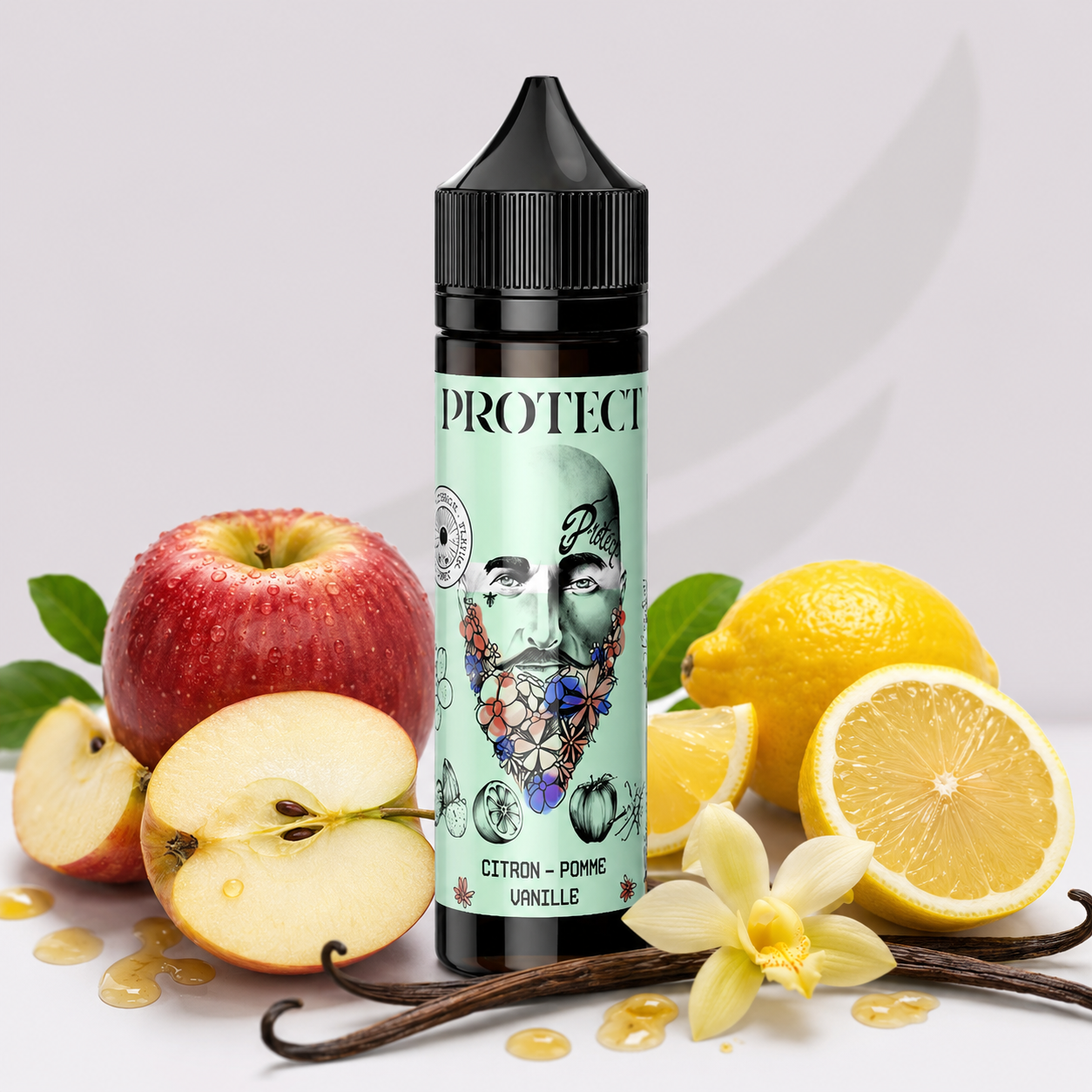 Citron Pomme Vanille - 50ml - Protect