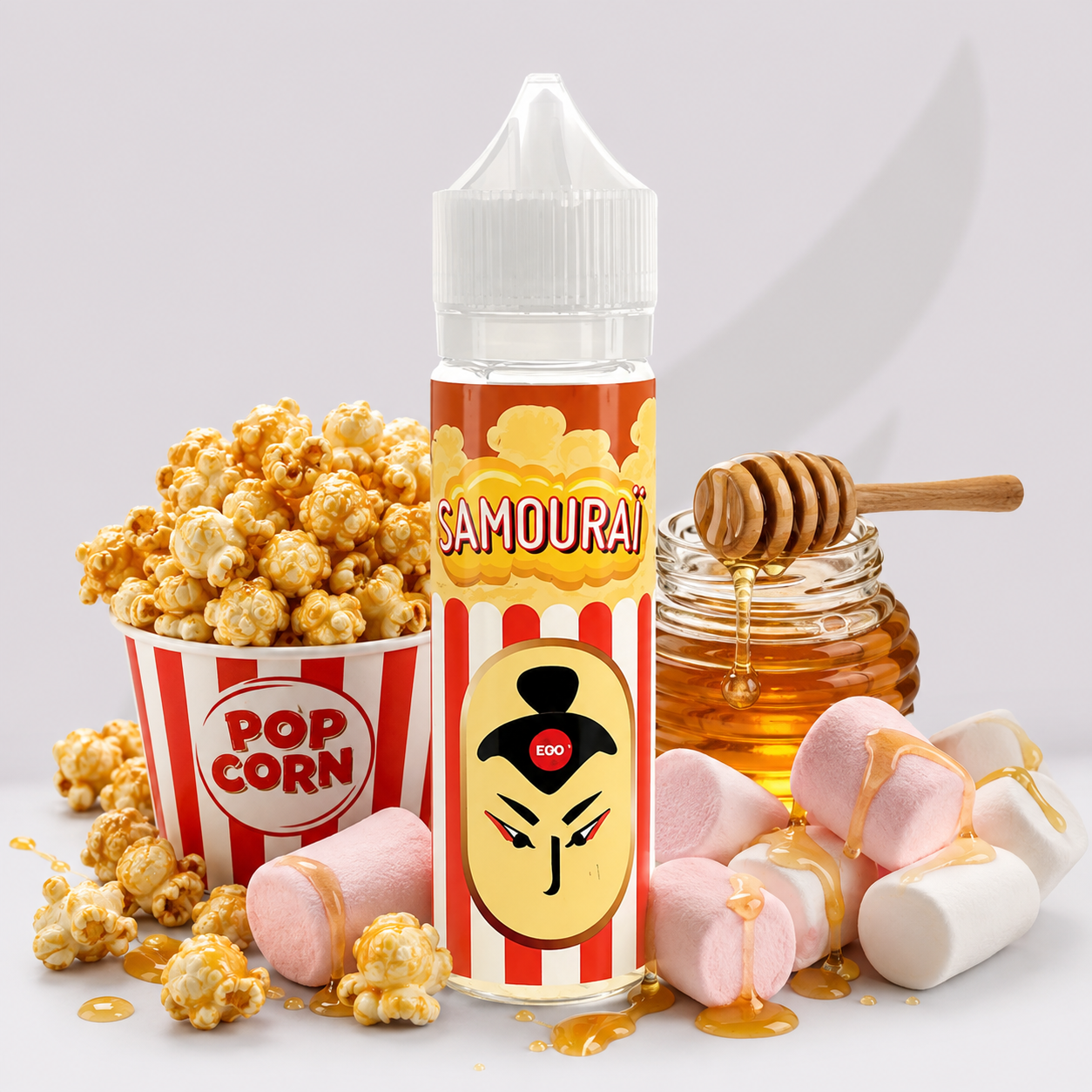 Samouraï - 50ml - Le Coq Qui Vape Le Coq Qui Vape