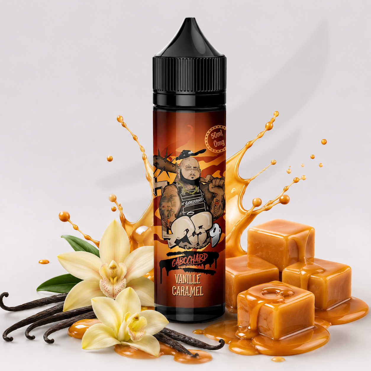 Vanille Caramel - 50ml - Cabochard Cabochard