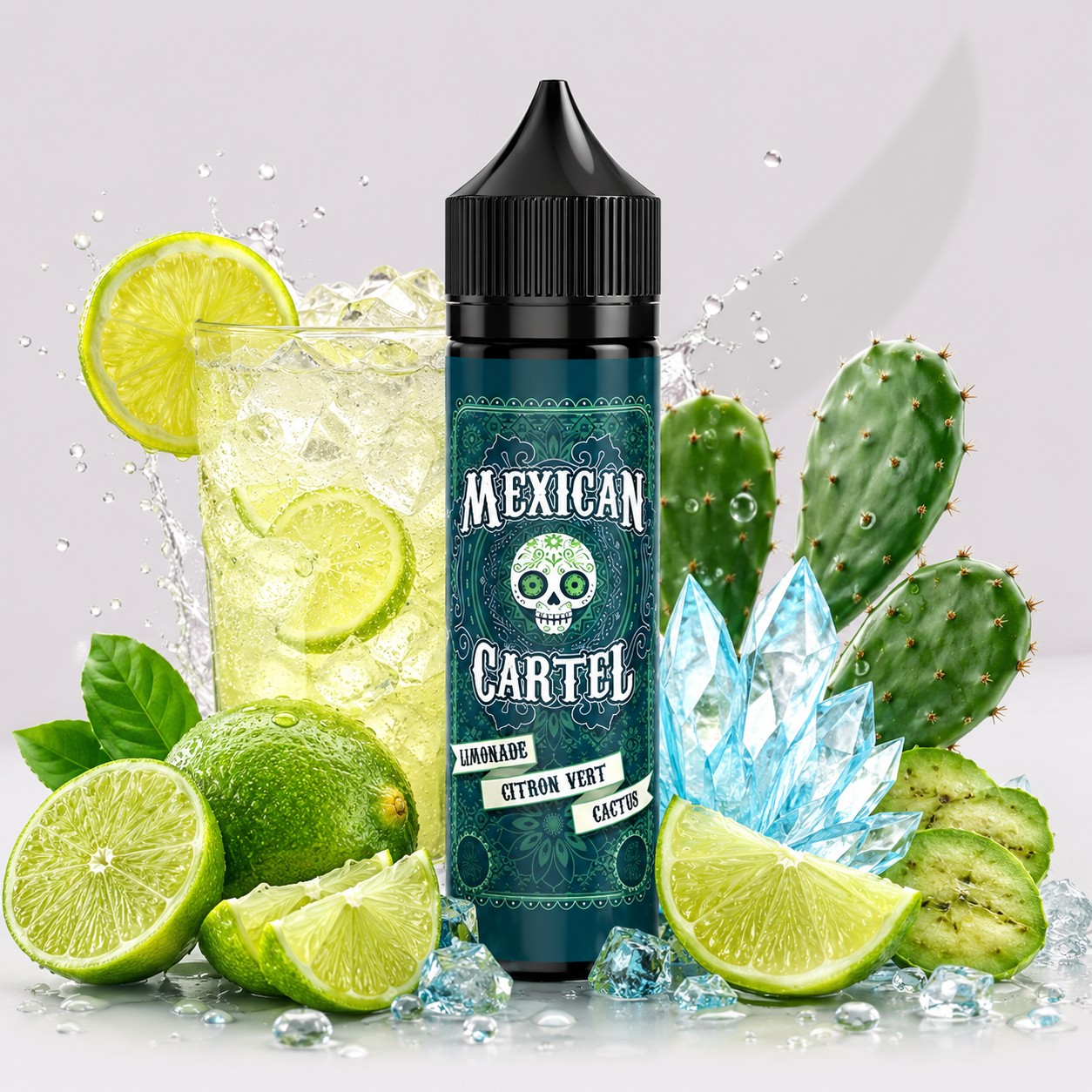 Limonade Citron Vert Cactus - 50ml - Mexican Cartel Mexican Cartel