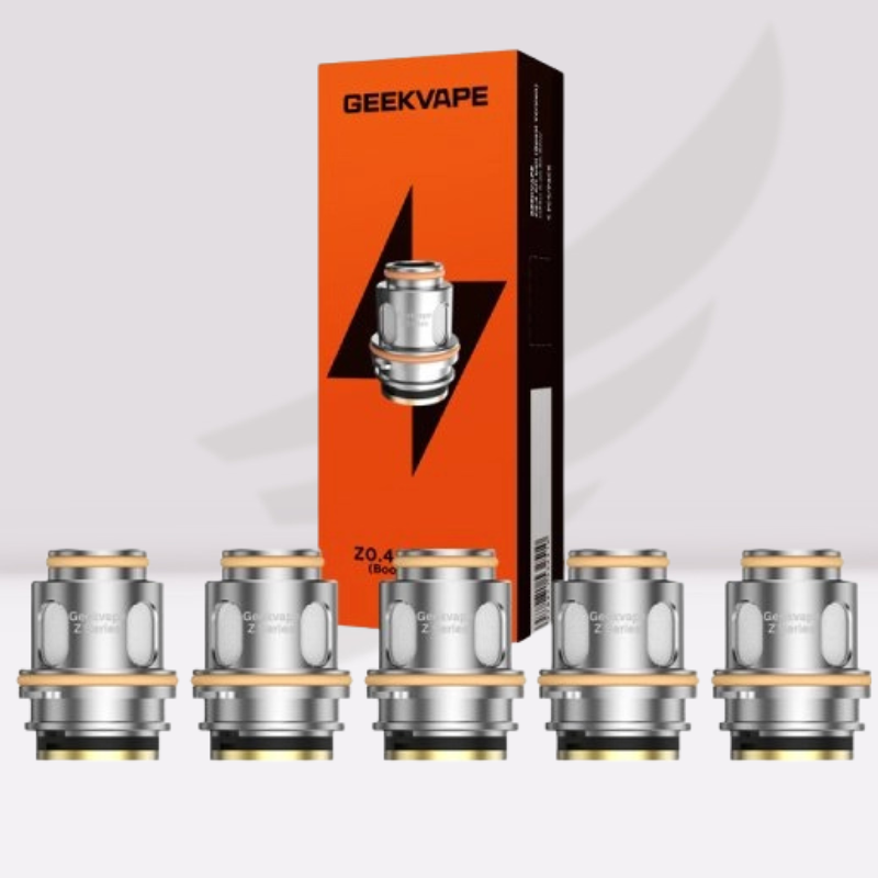 Résistances Z Series pour Z (Zeus) Sub-Ohm - GeekVape