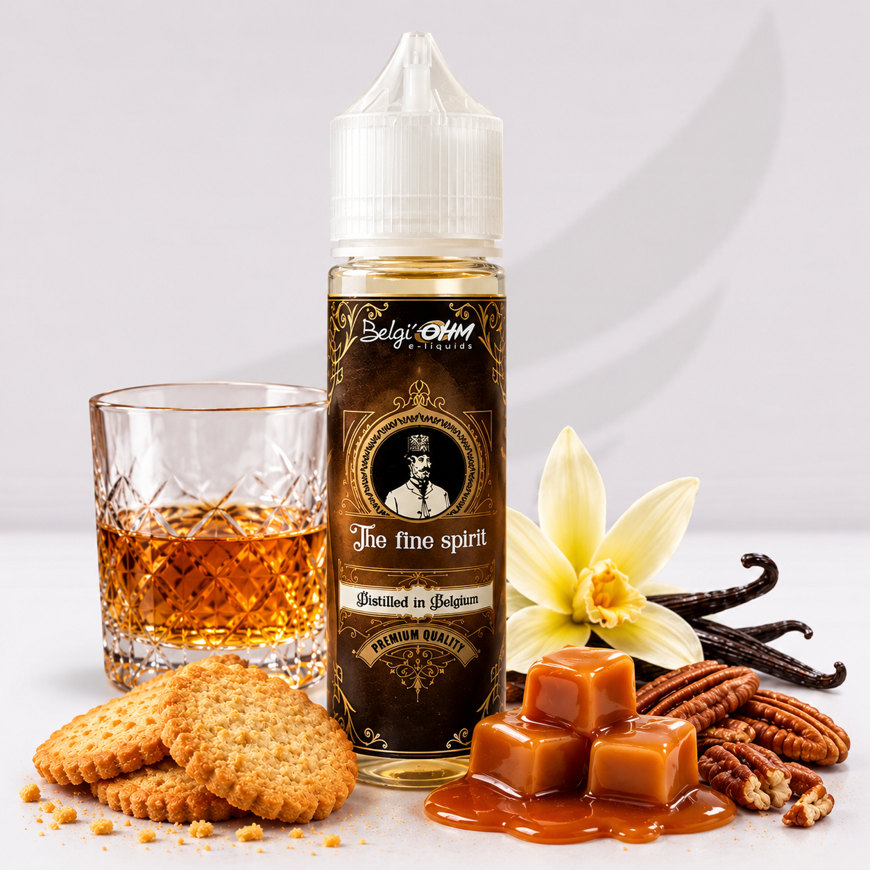 Fine spirit - 50ml - Belgi'Ohm Belgi'ohm