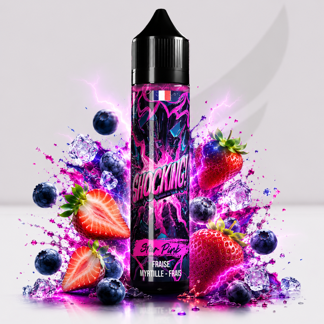 Star Pink - 50ml - Shocking - Bobble Bobble