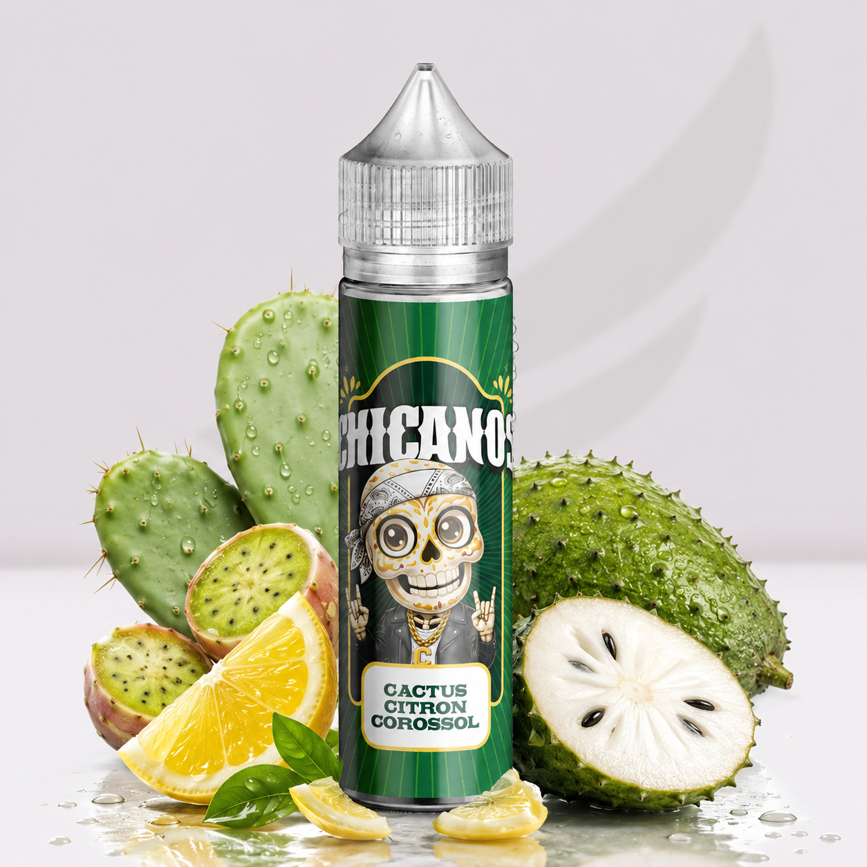 Cactus Citron Corossol - 50ml - Chicanos Chicanos