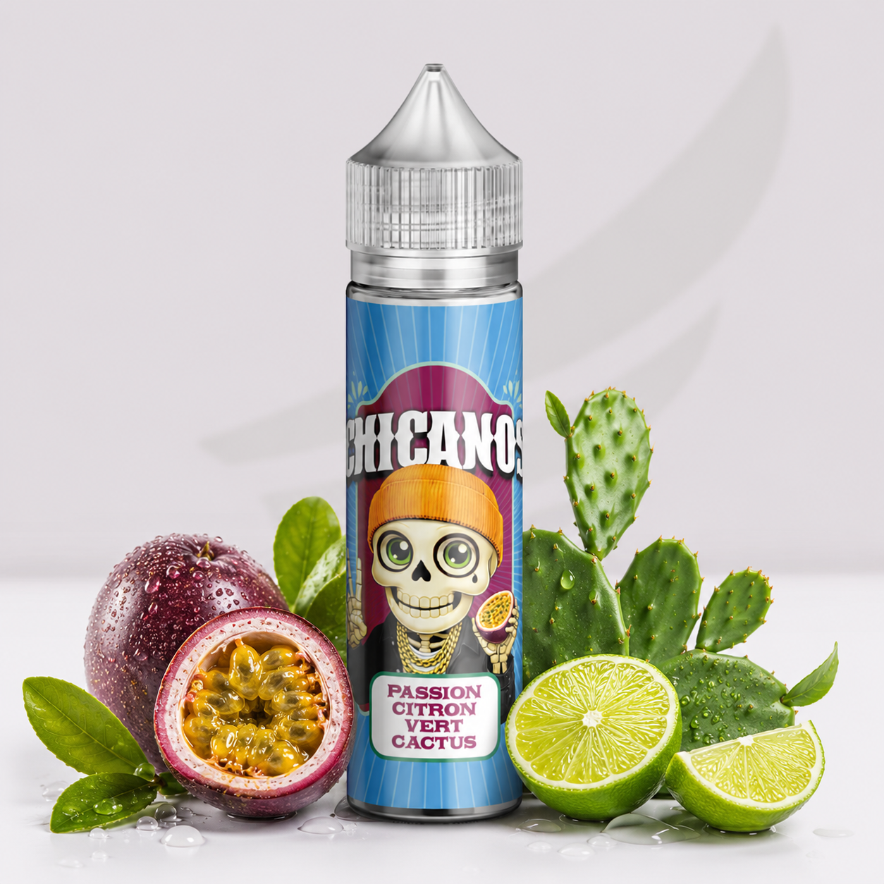 Passion Citron Vert Cactus - 50ml - Chicanos Chicanos
