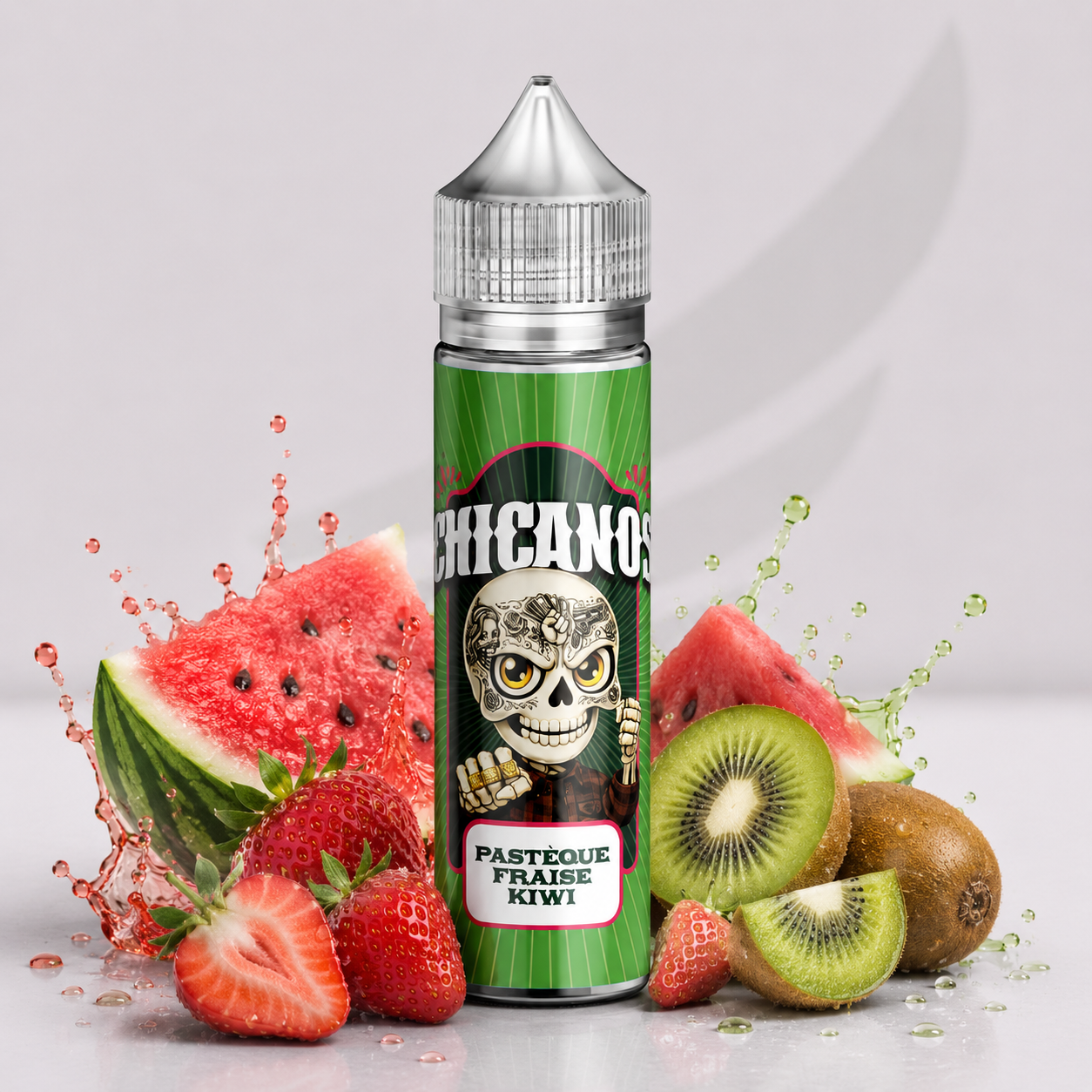 Pastèque Fraise Kiwi - 50ml - Chicanos Chicanos
