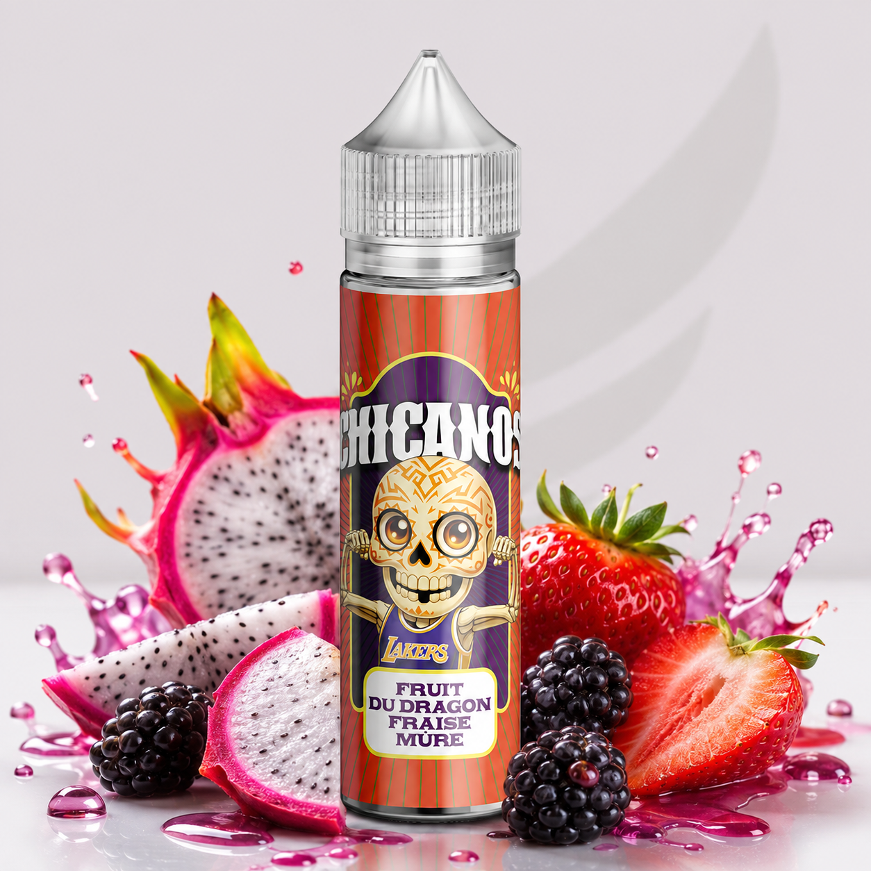 Fruit du Dragon Fraise Mûre - 50ml - Chicanos Chicanos
