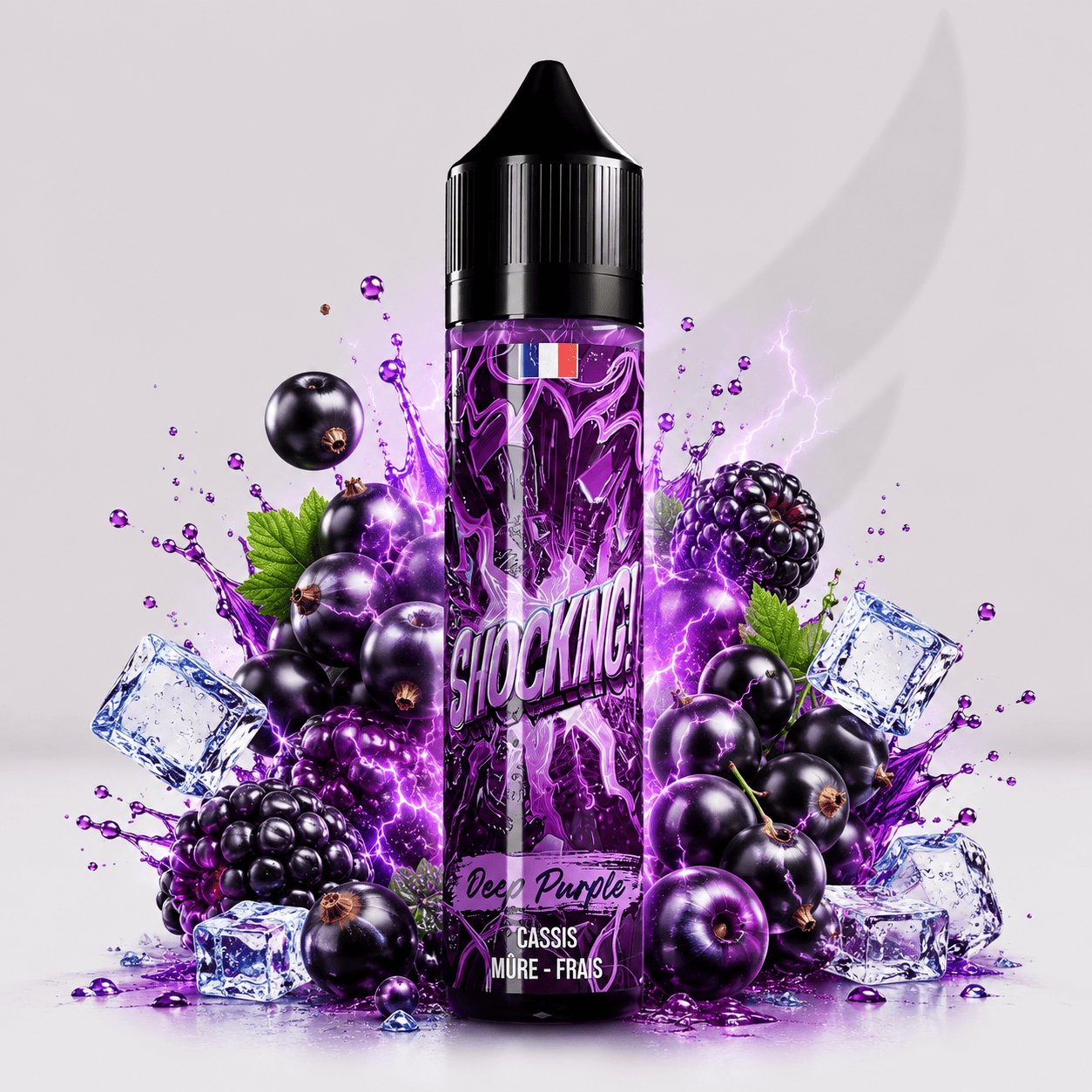 Deep Purple - 50ml - Shocking - Bobble Bobble