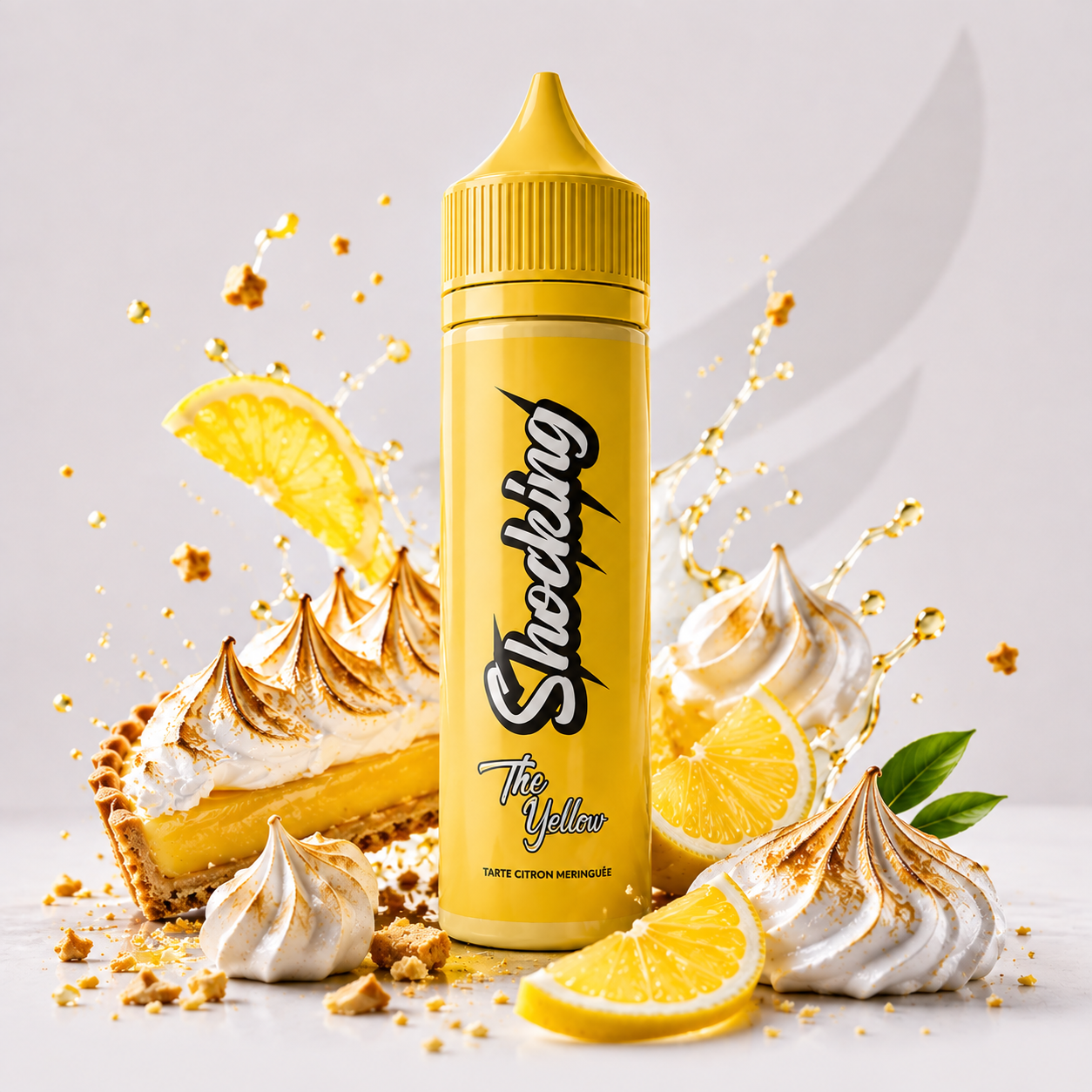 The Yellow - 50ml - Shocking - Bobble Bobble