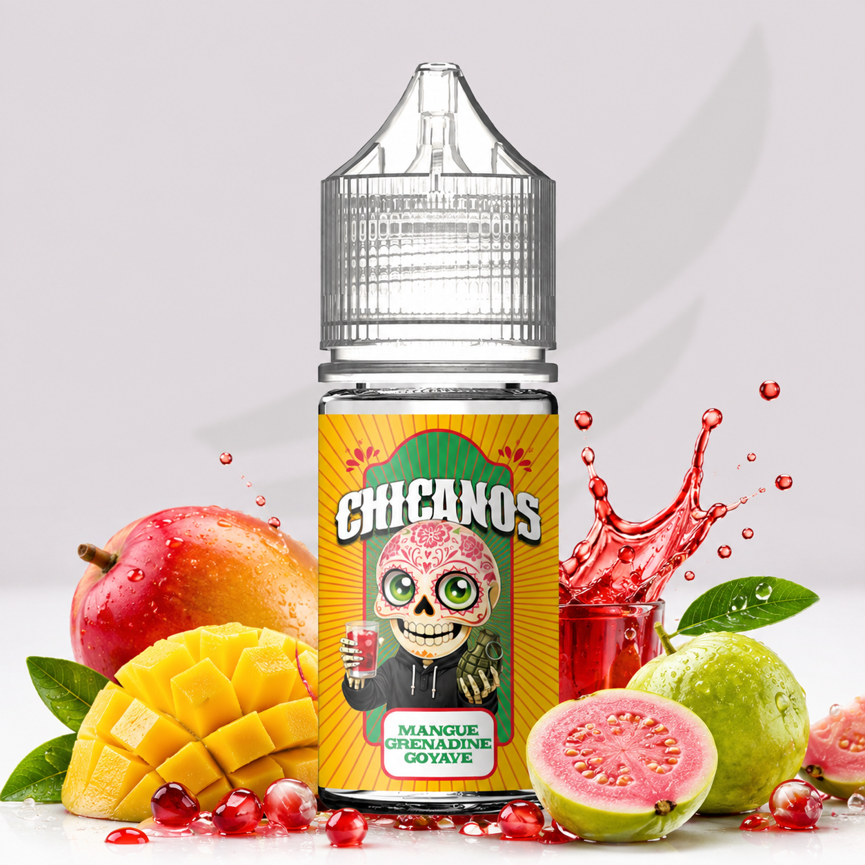 Arôme Mangue Grenadine Goyave - 30ml - Chicanos Chicanos