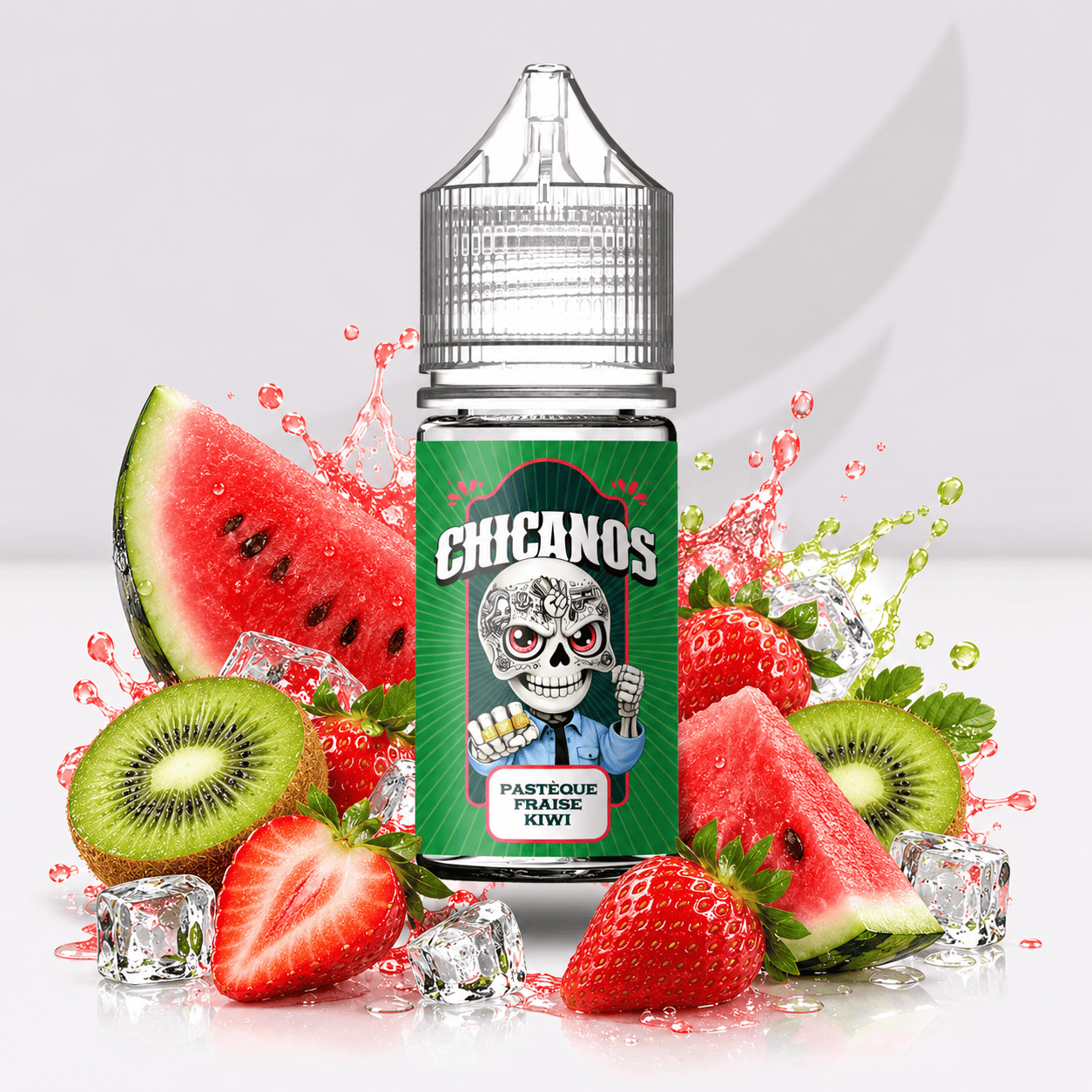 Arôme Pastèque Fraise Kiwi - 30ml - Chicanos Chicanos