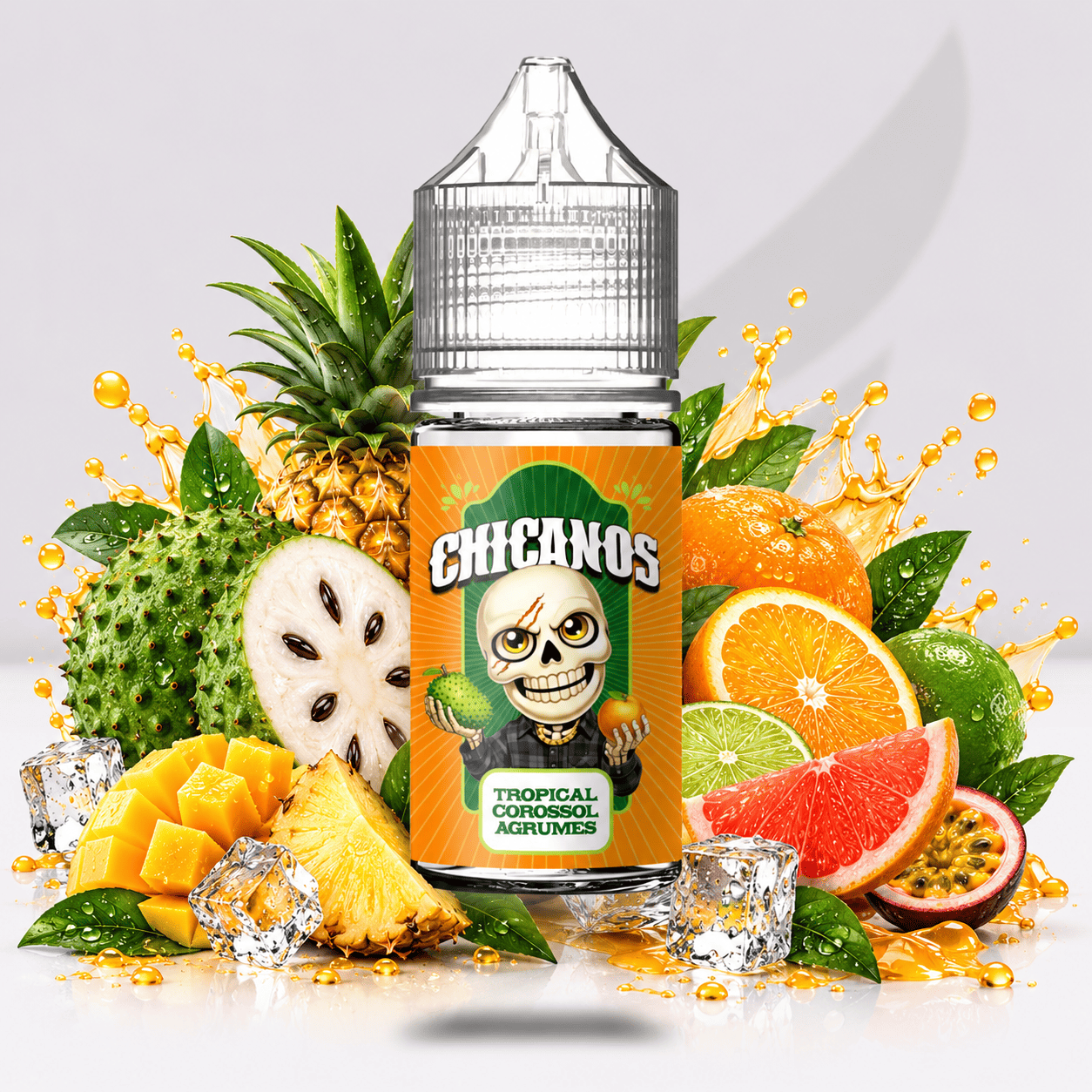 Arôme Tropical Corossol Agrumes - 30ml - Chicanos Chicanos