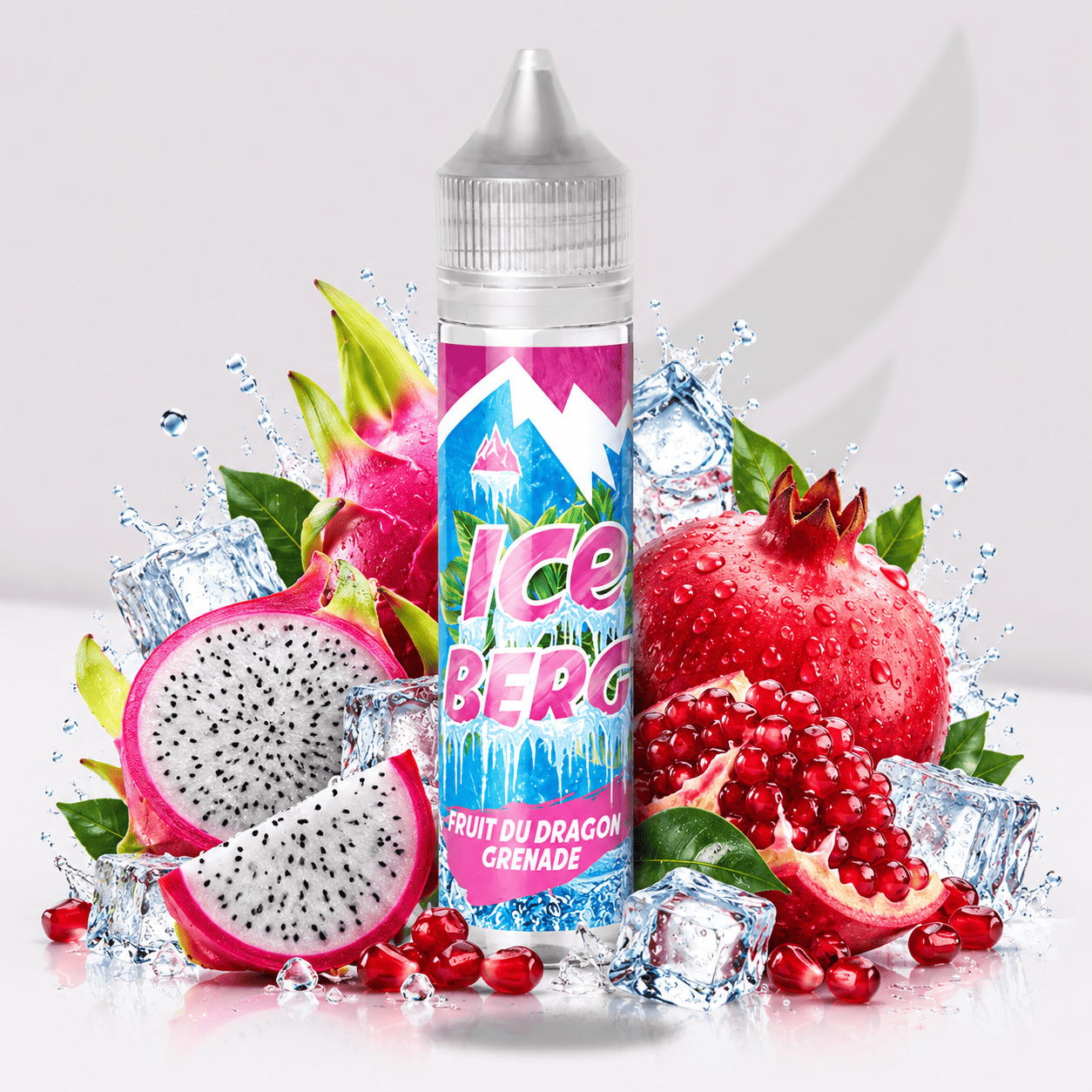 Fruit du Dragon Grenade - 50ml - Iceberg - O'Jlab