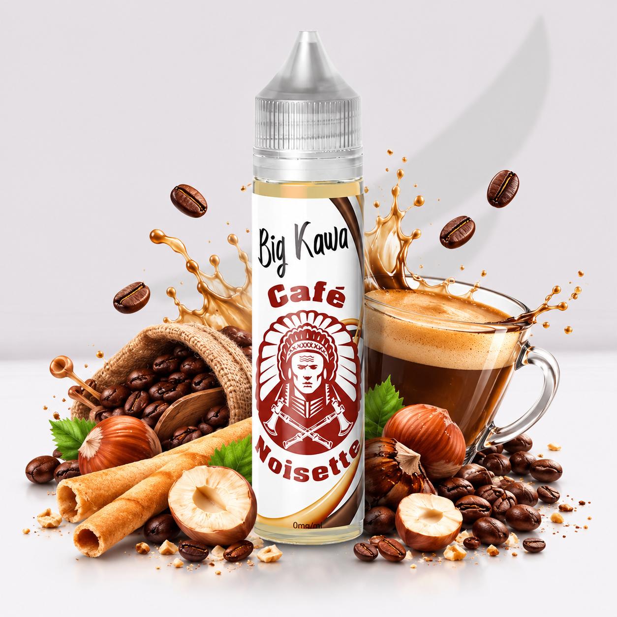 Big Kawa Noisette - 50ml - O'Jlab O'Jlab