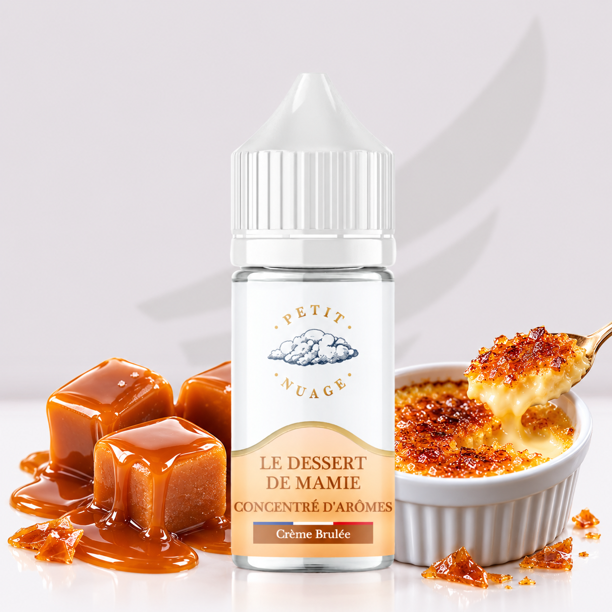 Arôme Le Dessert de Mamie - 30ml - Petit nuage Petit nuage