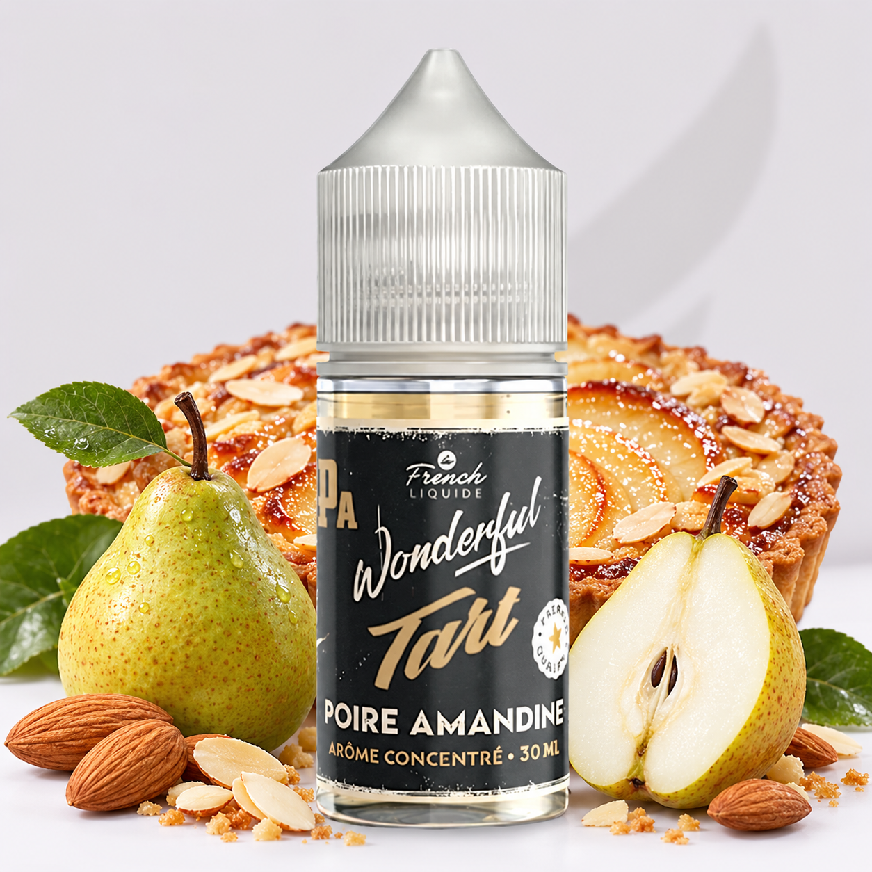 Arôme Wonderful Tart - 30ml - Poire Amandine - Le French Liquide Le French Liquide
