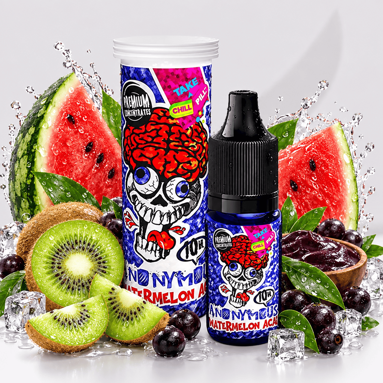 Arôme Watermelon Acai - Anonymous - Chill Pill Chill Pill