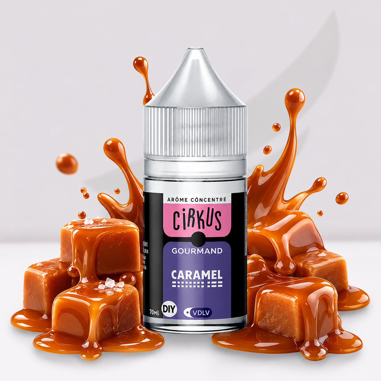 Arôme Caramel -30ml - Cirkus - VDLV Cirkus