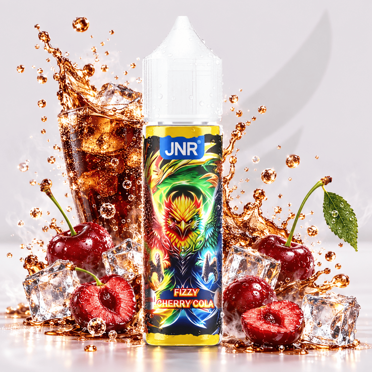Fizzy Cherry Cola - 50ml - JNR JNR