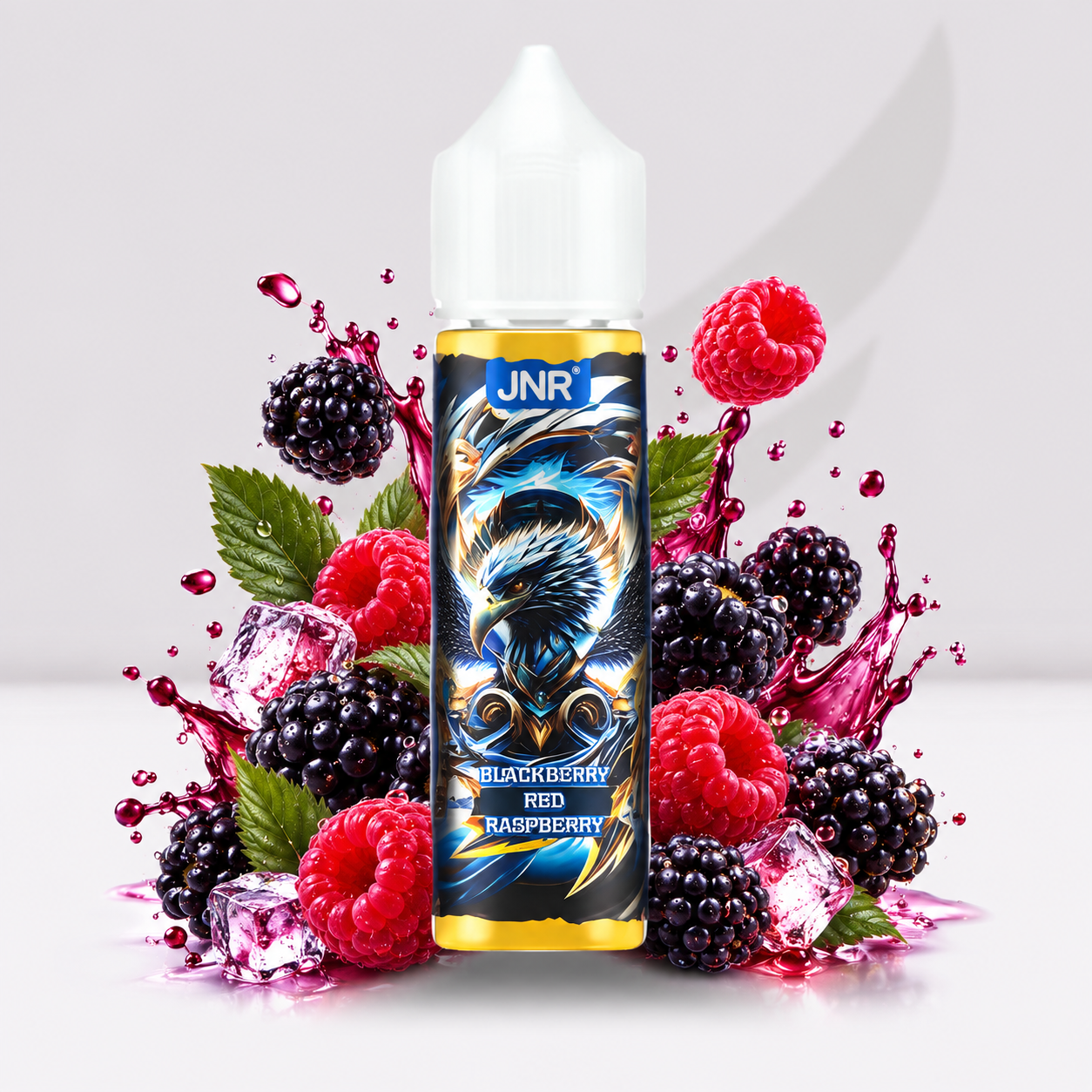 Blackberry Red Raspberry - 50ml - JNR JNR