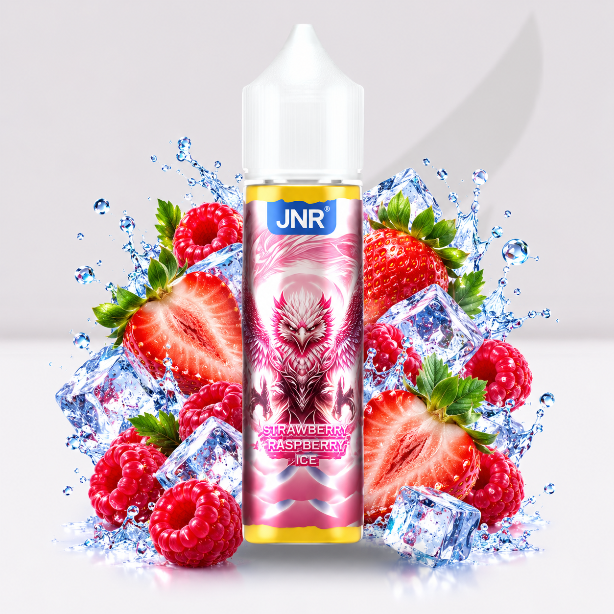 Strawberry Raspberry Ice - 50ml - JNR JNR
