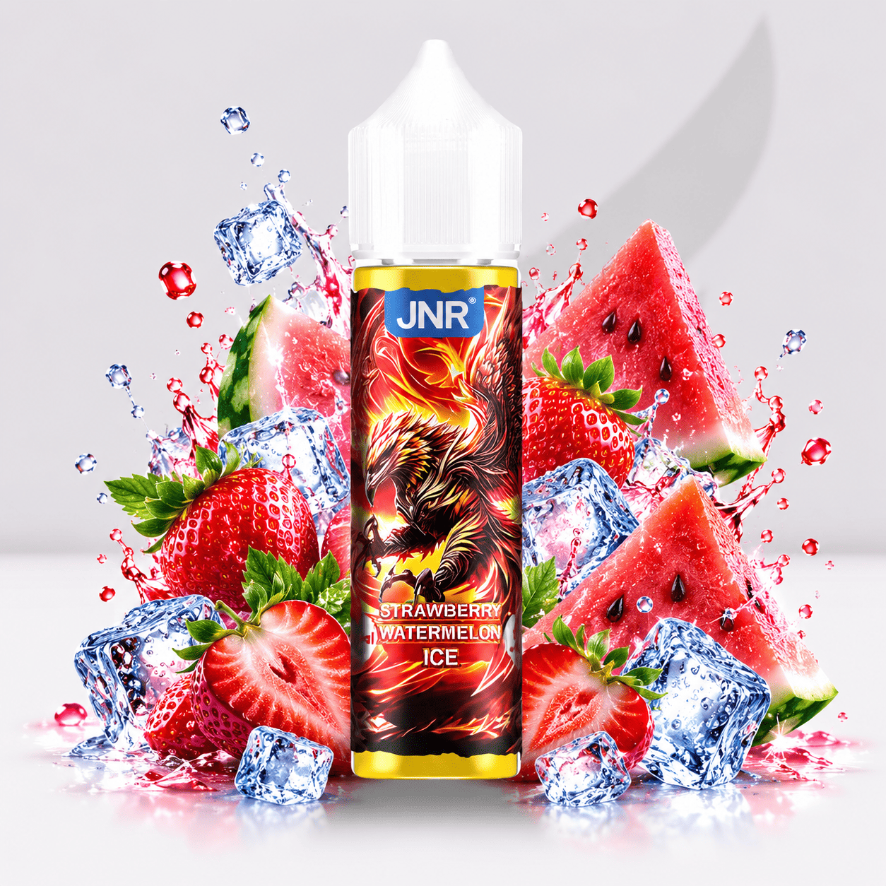Strawberry Watermelon Ice - 50ml - JNR JNR