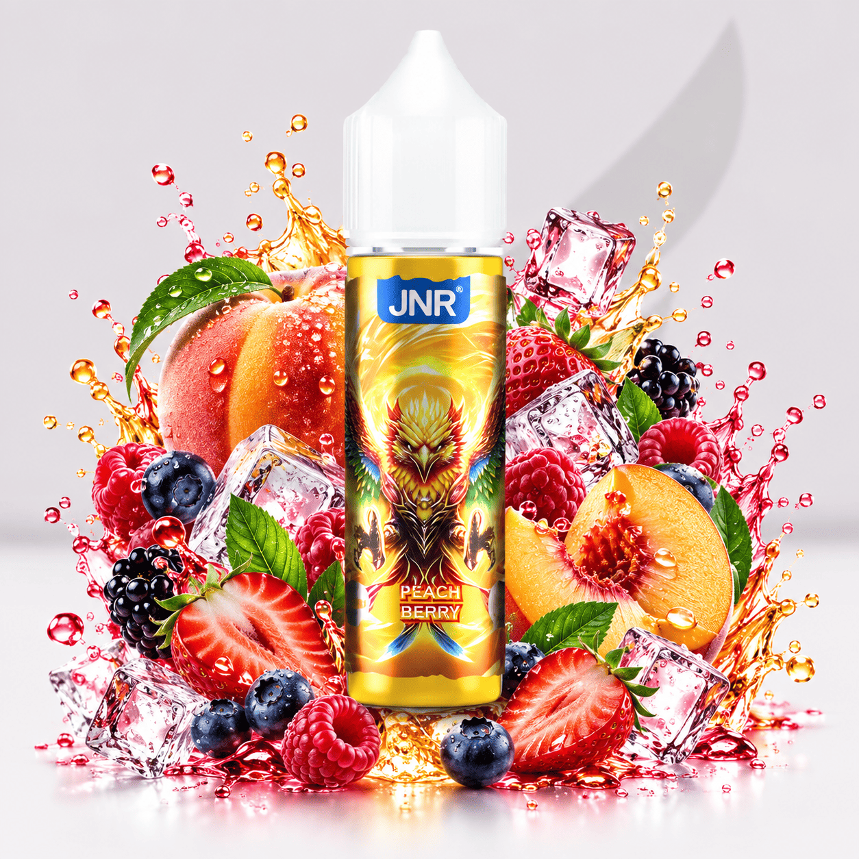 Peach Berry - 50ml - JNR JNR