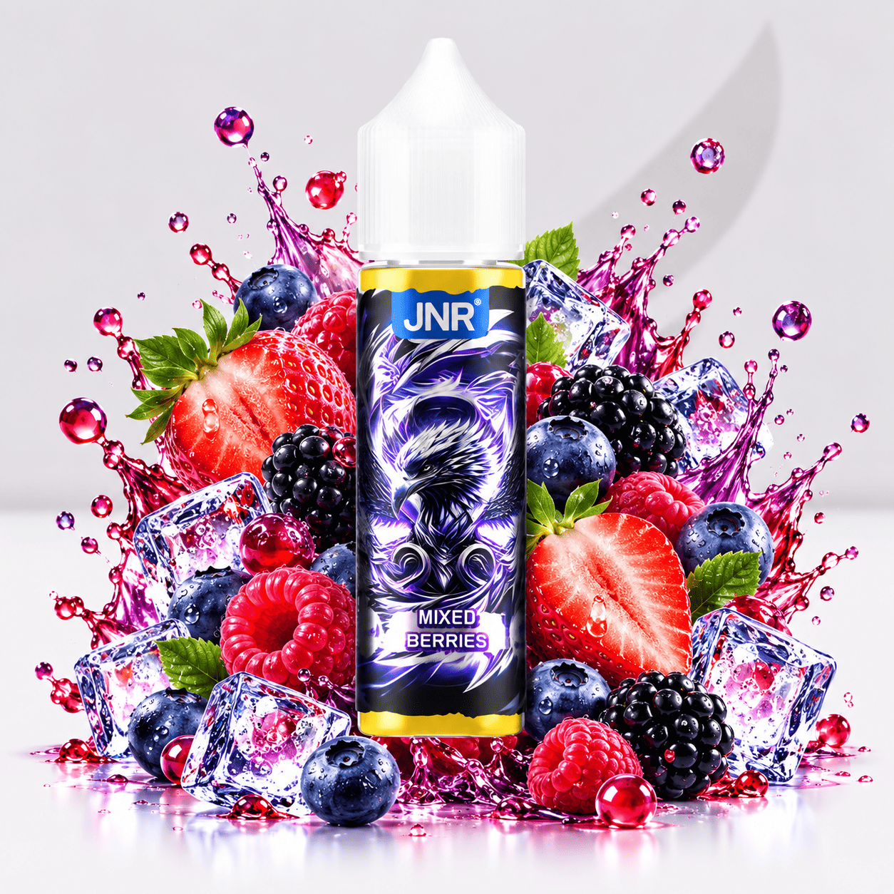 Mixed Berries - 50ml - JNR JNR