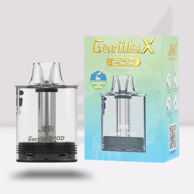 Cartouche vide Gorilla X - JNR JNR