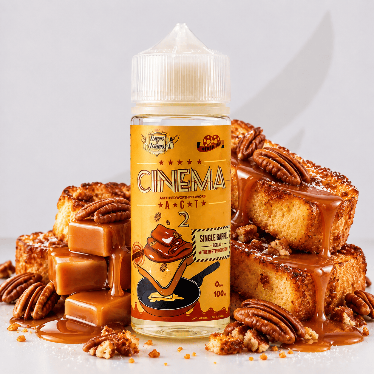 Cinema Reserve Act 2 - 100ml - Clouds of Icarus Clouds of Icarus