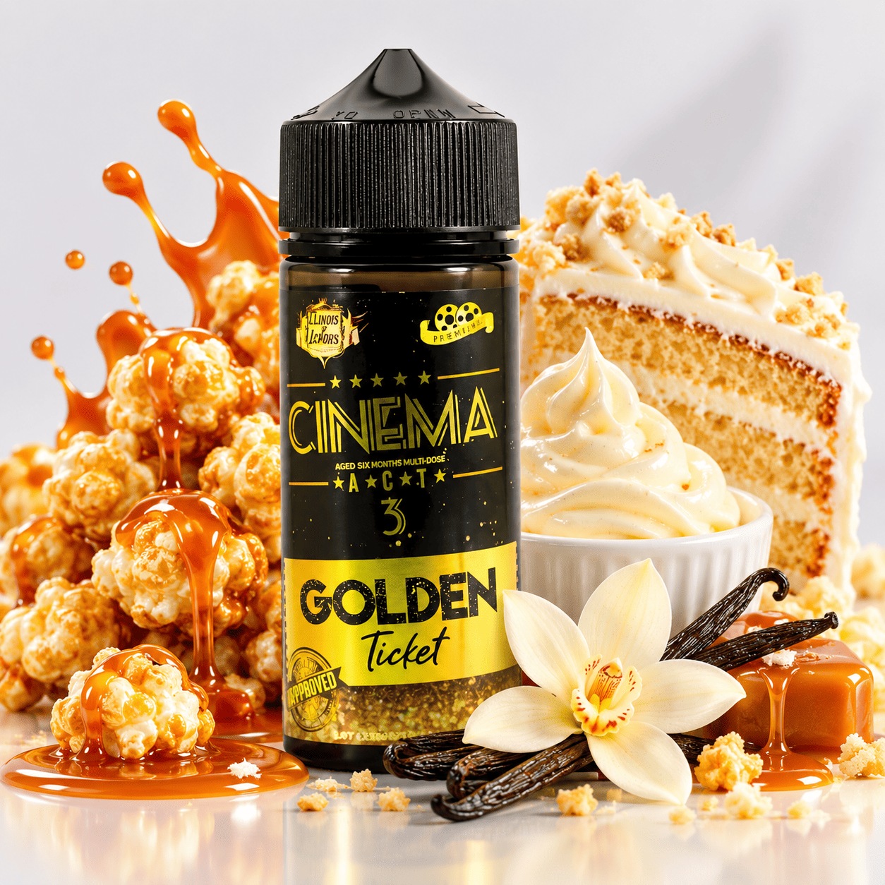 Cinema Reserve Act 3 - 100ml - Clouds of Icarus Clouds of Icarus