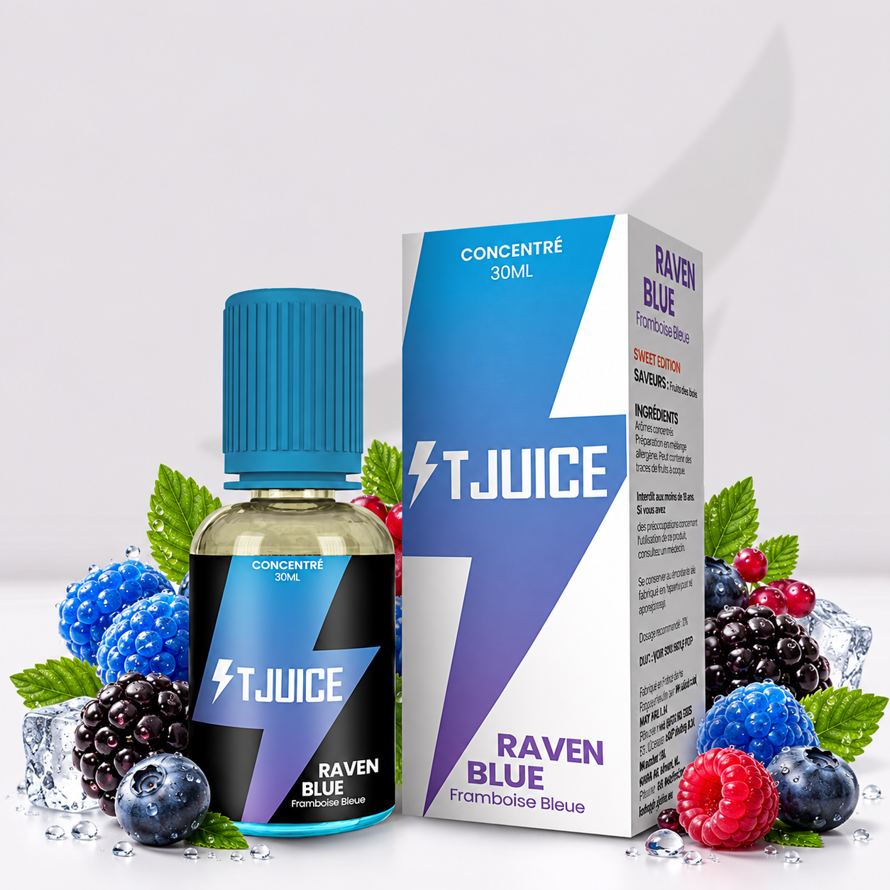 Arôme Raven Blue - 30ml - T-Juice T-Juice