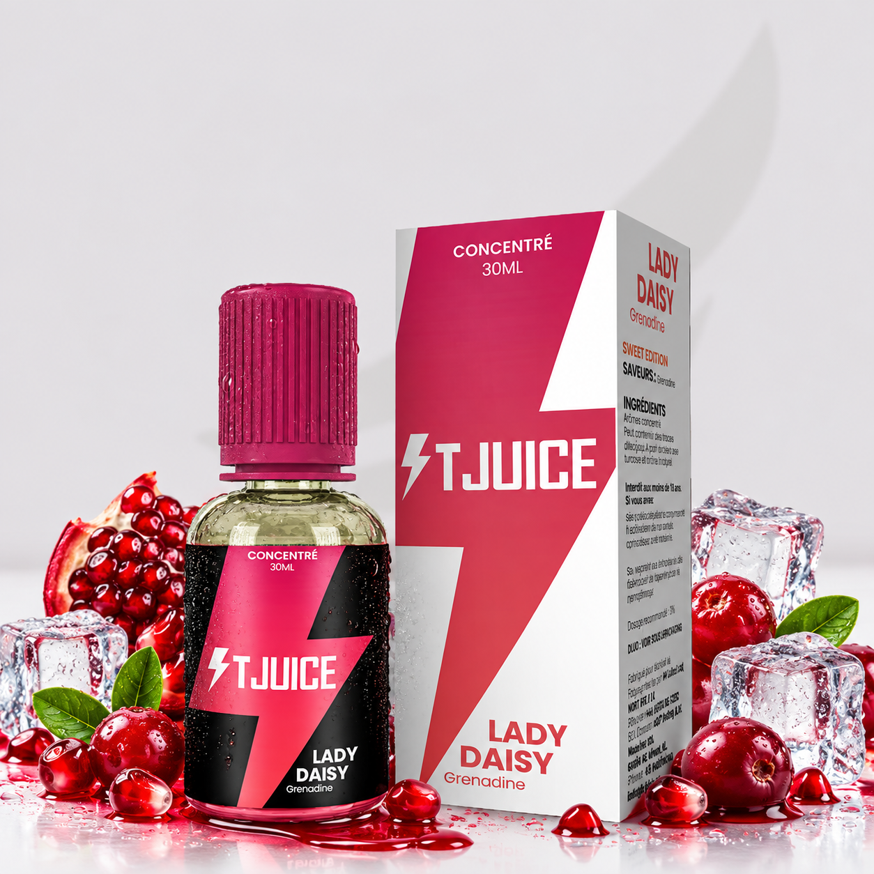 Arôme Lady Daisy - 30ml - T-Juice T-Juice