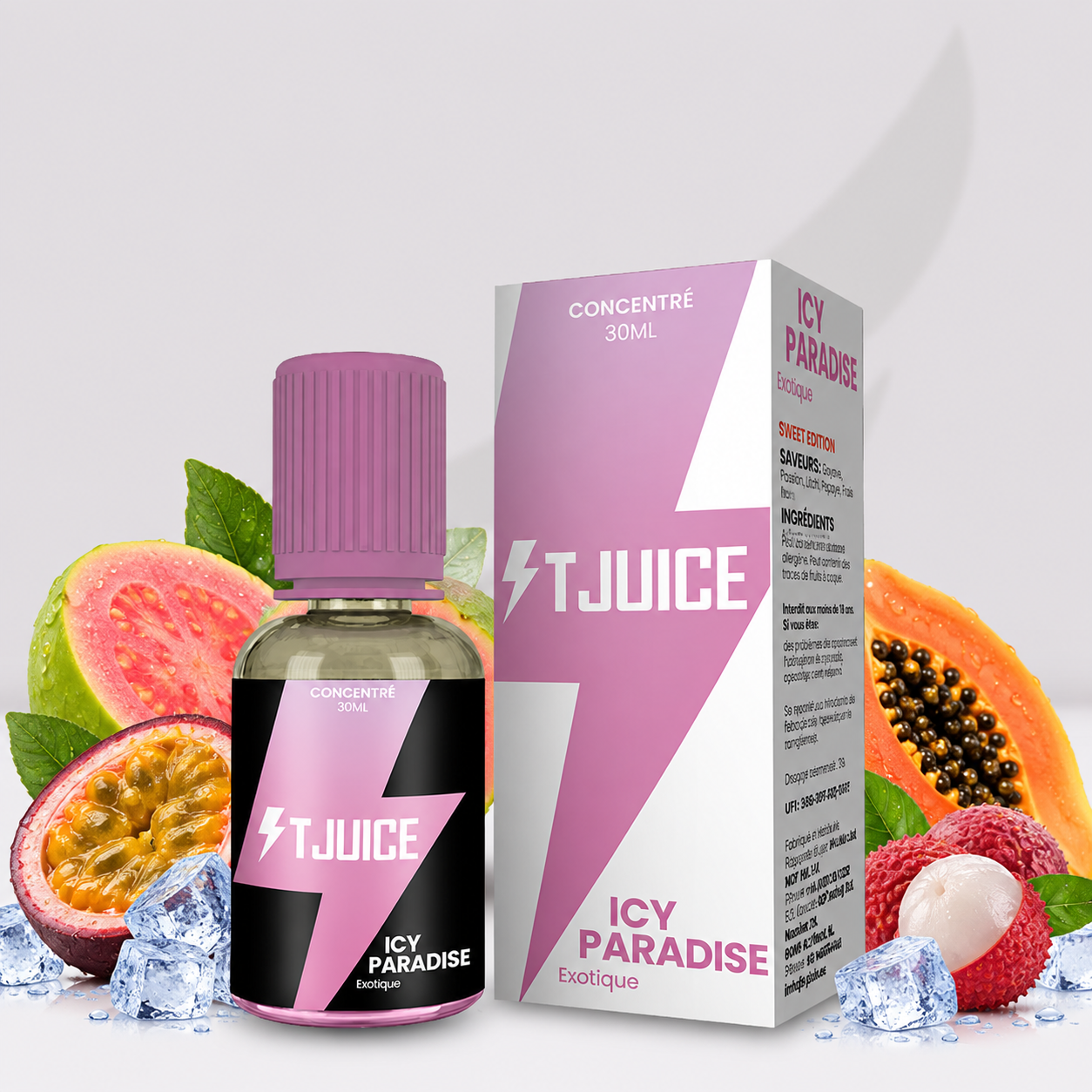 Arôme Icy Paradise - 30ml - T-Juice T-Juice