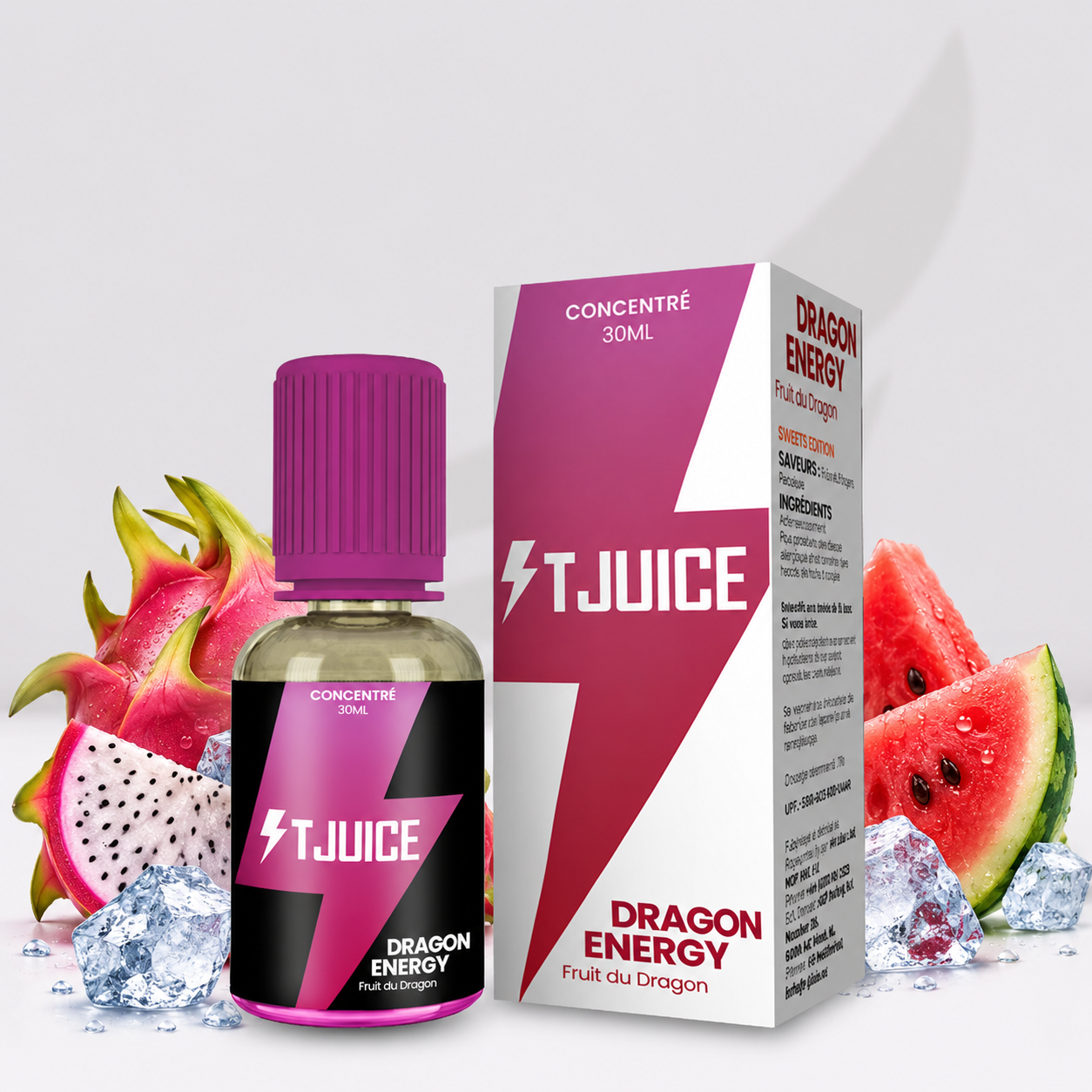 Arôme Dragon Energy - 30ml - T-Juice T-Juice