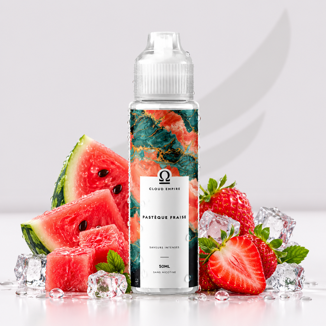 Pastèque Fraise - Cloud Empire - 50ml - FUU Fuu