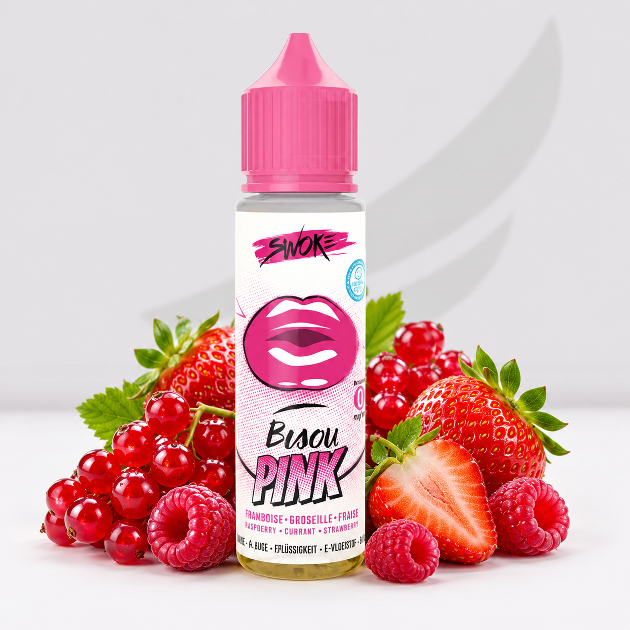 Bisou Pink - 50ml - Swoke Swoke