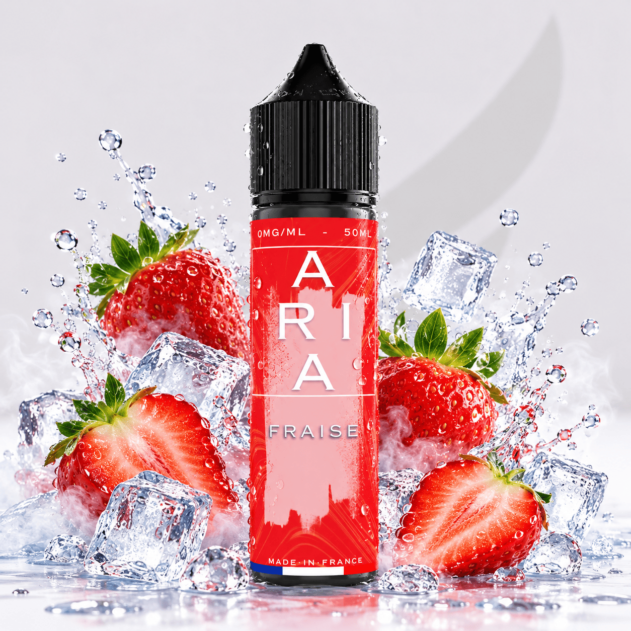 Fraise - 50ml - Aria Terroir et Vapeur
