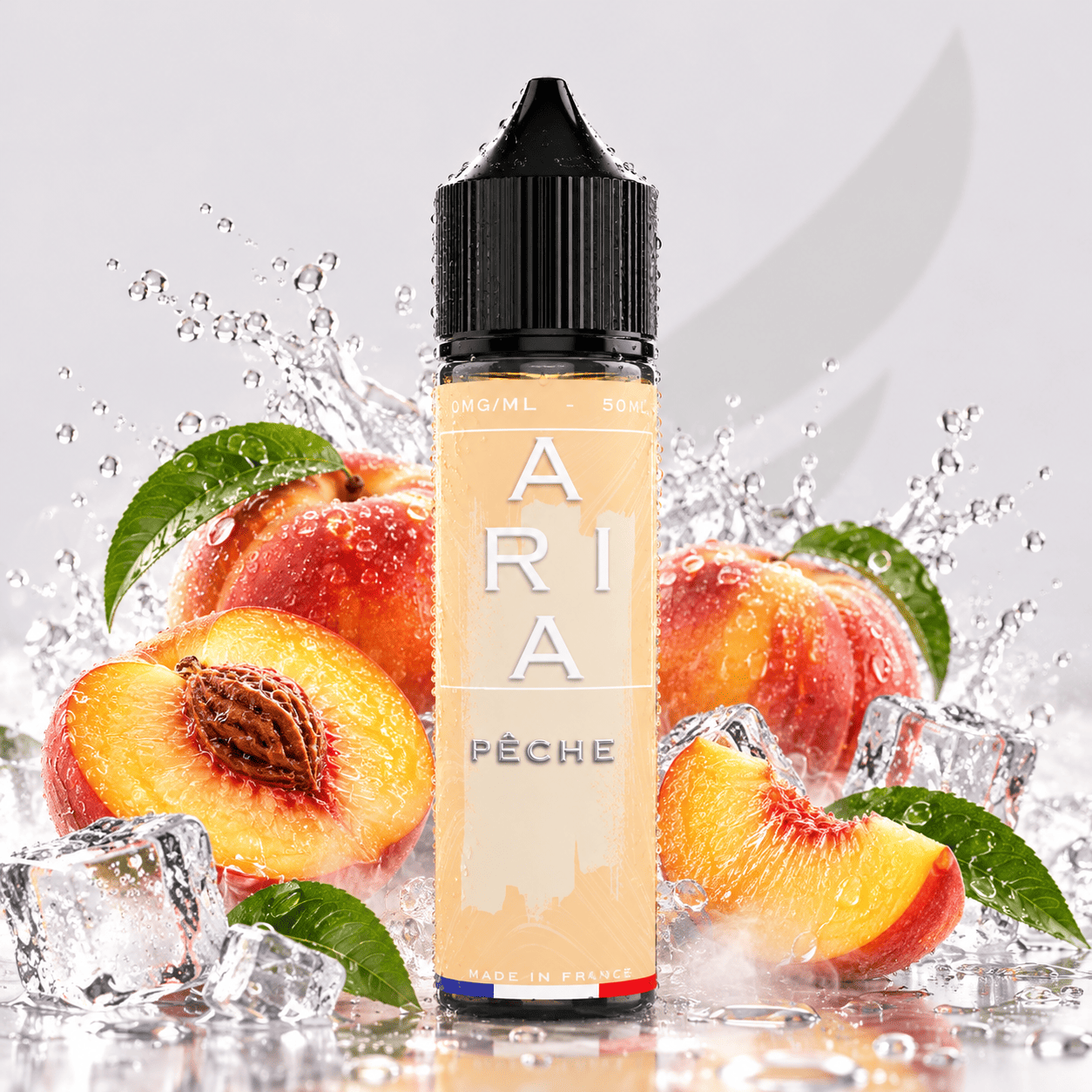 Pêche- 50ml - Aria Terroir et Vapeur