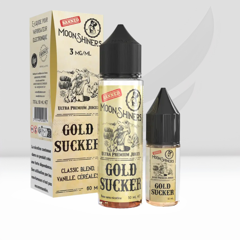 Gold Sucker - 50ml - Moonshiners