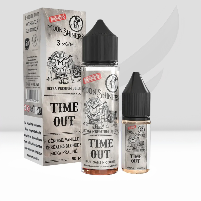 Time out - 50ml - Moonshiners