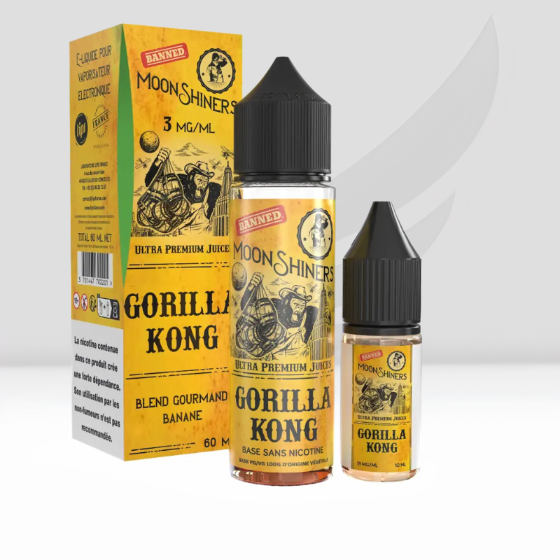 Gorilla Kong - 50ml - Moonshiners
