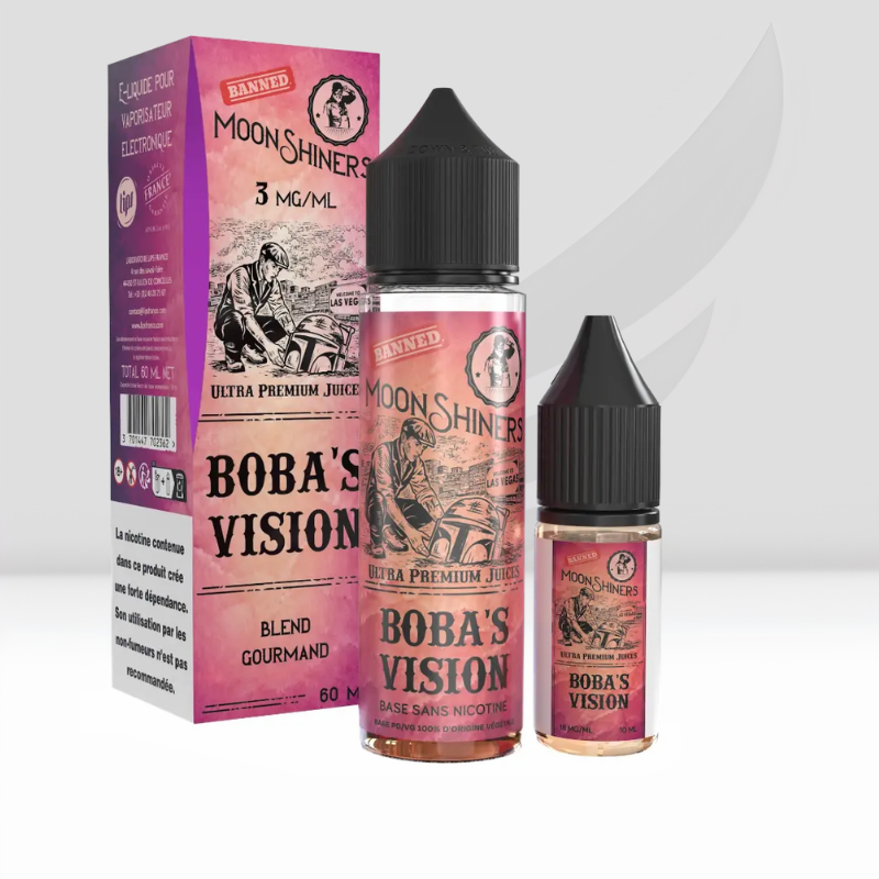 Boba's Vision - 50ml - Moonshiners
