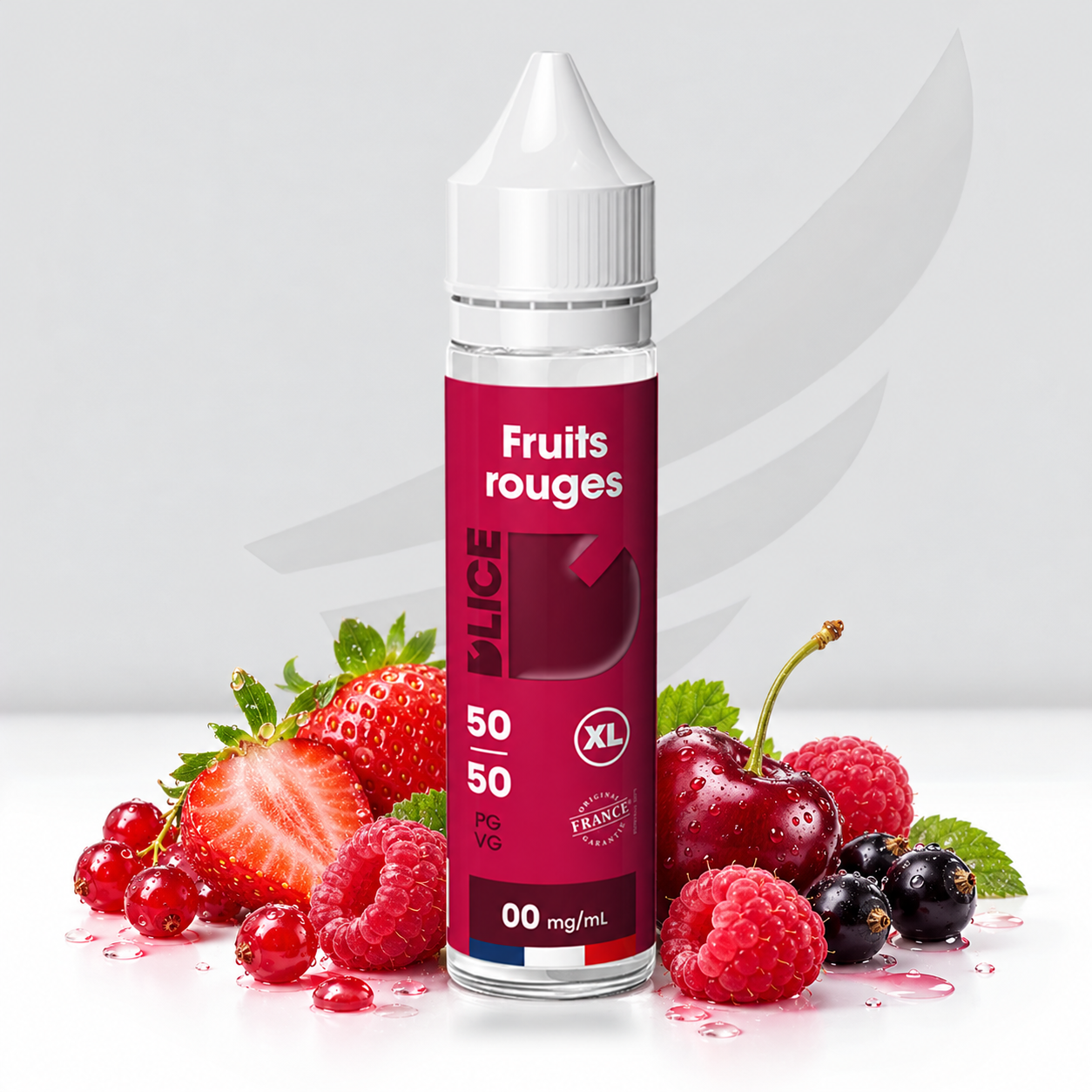 Fruits rouges XL - 50ml - Dlice