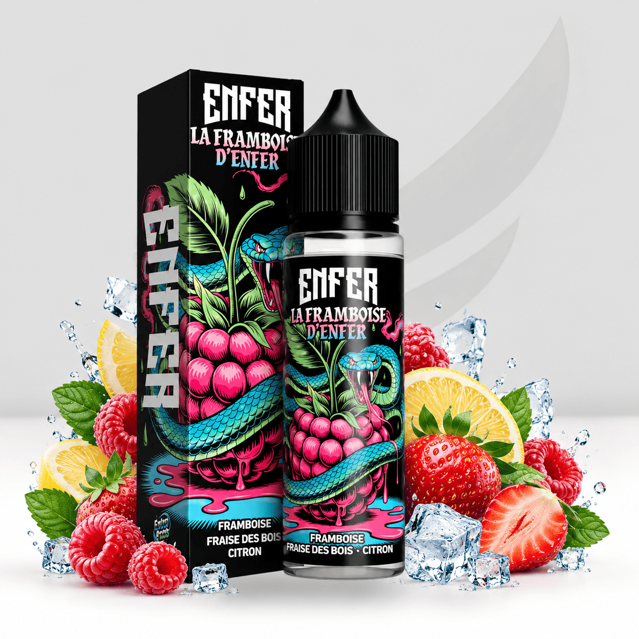 La Framboise d'ENFER- 50ml - Vape 47 Fuu