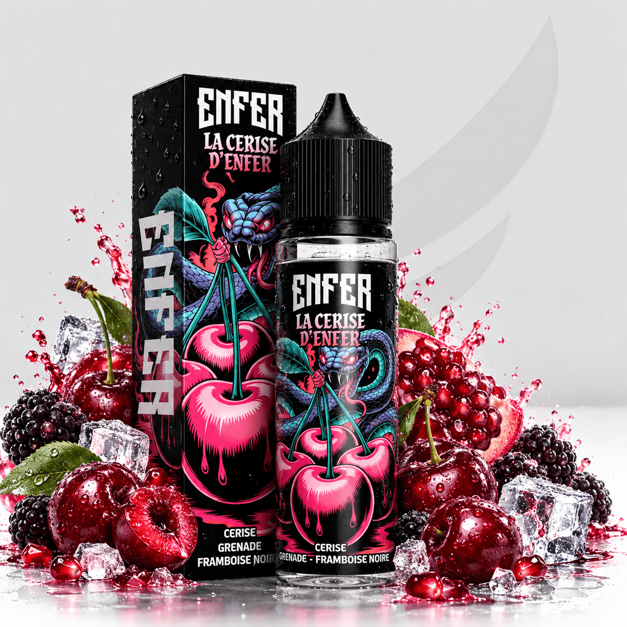 La Cerise d'ENFER- 50ml - Vape 47 Fuu
