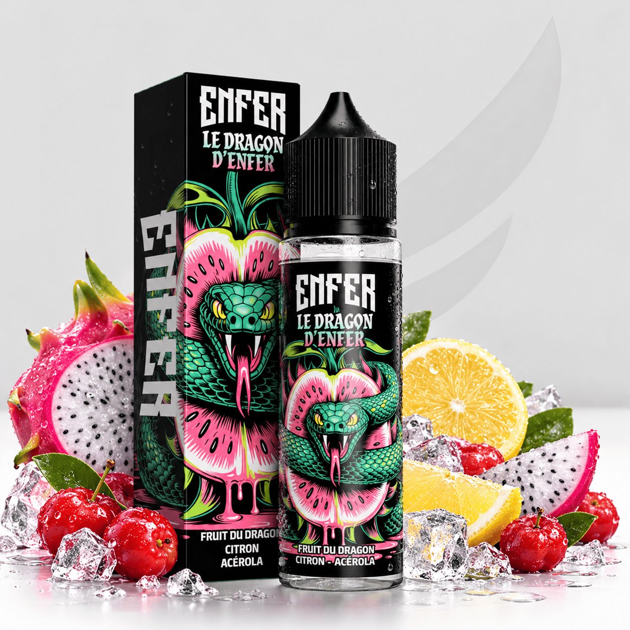 Le Dragon d'ENFER - 50ml - Vape 47 Fuu
